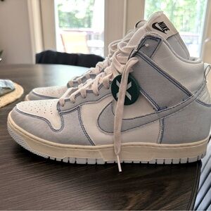Nike Dunk High 1985 Blue Denim men’s size 11.5